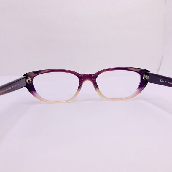 Ray-Ban Authentic Eyeglasses RB 5242 5071 51 [] 18 140 MM Purple Translucent - Picture 8 of 9